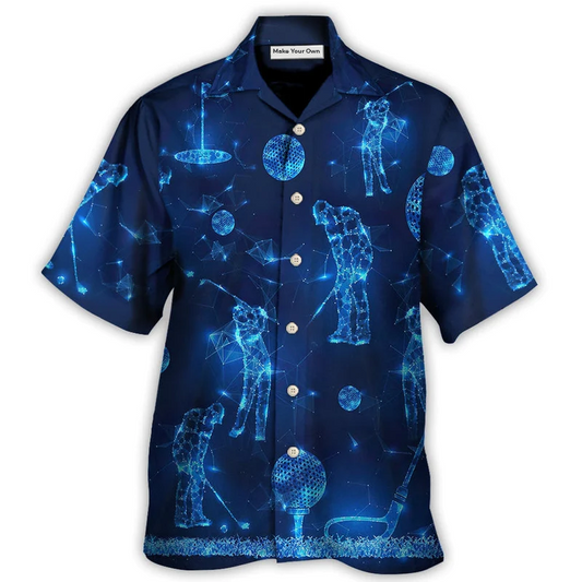 Hawaiian Shirt / Adults / S Golf Is The Closest Game To The Game We Call Life - Hawaiian Shirt - Reefox