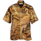 Hawaiian Shirt / Adults / S Peacock Woodcarving - Hawaiian shirt - Reefox