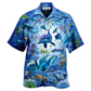 Hawaiian Shirt / Adults / S Dolphin My Lovely Animal Is A Dolphin - Hawaiian Shirt - Reefox