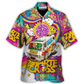 Music Event Zwarte Cross Follow The Beat Hippie Style - Hawaiian Shirt - Reefox