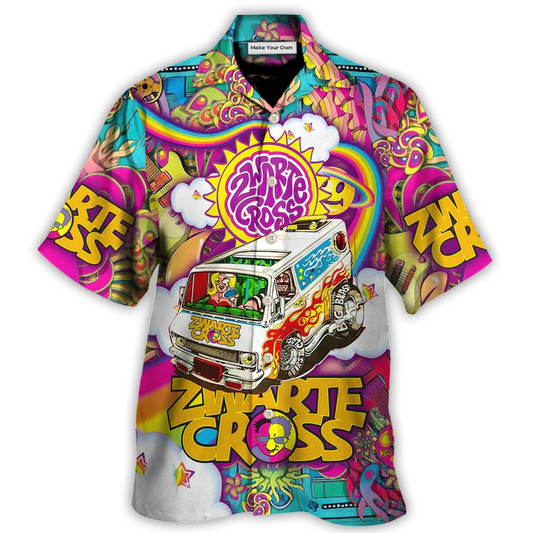 Music Event Zwarte Cross Follow The Beat Hippie Style - Hawaiian Shirt - Reefox