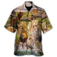 Hawaiian Shirt / Adults / S Lion Never Roars After A Kill - Hawaiian Shirt - Reefox