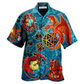 Hawaiian Shirt / Adults / S D20 Dragon Love Life Amazing Style - Hawaiian Shirt - Reefox