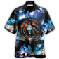 Hawaiian Shirt / Adults / S Welder Stunning Night With Blue Style - Hawaiian Shirt - Reefox