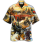 Hawaiian Shirt / Adults / S Bear Whatever Floats Your Boats And Win - Hawaiian Shirt - Reefox