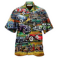 Hawaiian Shirt / Adults / S Car Home Is Where You Park - Hawaiian Shirt - Reefox