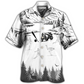 Hawaiian Shirt / Adults / S Baseball I Like Jeeps And Baseball - Hawaiian Shirt - Reefox