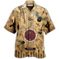 Hawaiian Shirt / Adults / S Guitar Music Amazing Guitar Vintage - Hawaiian Shirt - Reefox