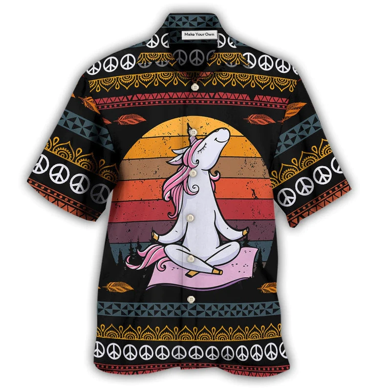 Hawaiian Shirt / Adults / S Unicorn Eff You See Kay Why Oh You - Hawaiian Shirt - Reefox