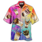 Hawaiian Shirt / Adults / S Tea Milktea Boba Milktea Style - Hawaiian Shirt - Reefox