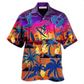 Hawaiian Shirt / Adults / S Surfing Make Your Own Waves - Hawaiian Shirt - Reefox