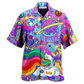 Hawaiian Shirt / Adults / S Hippie Planet Peace The Colorful Of Life - Hawaiian Shirt - Reefox