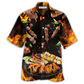 Hawaiian Shirt / Adults / S BBQ Hot Fire - Hawaiian Shirt - Reefox