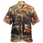 Hawaiian Shirt / Adults / S Veteran Cool No One Left Behind Cool And Classic Style - Hawaiian Shirt - Reefox