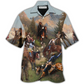 Hawaiian Shirt / Adults / S Cowboy Into The Forest Cool - Hawaiian Shirt - Reefox