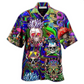 Hawaiian Shirt / Adults / S Skull You're Weird And I Like - Hawaiian Shirt - Reefox