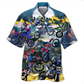 Hawaiian Shirt / Adults / S Motorcycle When Life Gets Complicated I Ride - Hawaiian Shirt - Reefox
