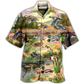 Hawaiian Shirt / Adults / S Duck Love Beautiful Sky - Hawaiian Shirt - Reefox
