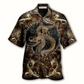 Hawaiian Shirt / Adults / S Dragon Vintage Love Life - Hawaiian Shirt - Reefox