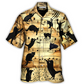 Black Cat Love Music Note - Hawaiian Shirt - Reefox