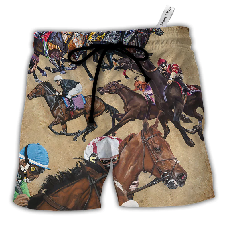 Horseback Riding Saved Me From Being A Pornstar Now I'm Just A Horseman - Beach Short Reefox