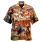 Hawaiian Shirt / Adults / S Cowboy Love Life Love Cool - Hawaiian Shirt - Reefox