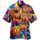 Hawaiian Shirt / Adults / S Bear Life Is Better With A Bear Color Life - Hawaiian Shirt - Reefox