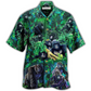 Hawaiian Shirt / Adults / S Gorilla Animals Family Of Gorillas In The Jungle Together - Hawaiian Shirt - Reefox