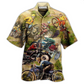Hawaiian Shirt / Adults / S Motorcycle Is My Therapy - Hawaiian Shirt - Reefox