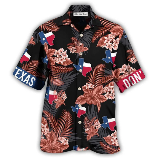 Hawaiian Shirt / Adults / S Texas Peace Life Fantastic Style - Hawaiian Shirt - Reefox