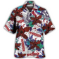 Hawaiian Shirt / Adults / S Demogorgon Monster Hawaiian Pattern - Hawaiian Shirt - Reefox