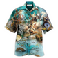 Hawaiian Shirt / Adults / S Clock If Not Now When Clock Ring - Hawaiian Shirt - Reefox