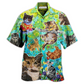 Hawaiian Shirt / Adults / S Cat Stay Fluffy Everything Gonna Be Alright - Hawaiian Shirt - Reefox