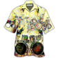 Hawaiian Shirt / Adults / S Drum Mix Color - Hawaiian Shirt - Reefox