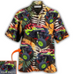 Hawaiian Shirt / Adults / S Car Polaris Pro Tropical Custom Photo - Hawaiian Shirt - Reefox