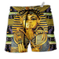 Beach Short / Adults / S Egypt Egyptian God Bless - Beach Short Reefox - Owls Matrix LTD