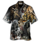 Skull Gambling The Death Game End - Hawaiian Shirt - Reefox