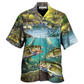 Hawaiian Shirt / Adults / S Fishing Is Much More Than Fish - Hawaiian Shirt - Reefox