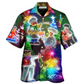 Hawaiian Shirt / Adults / S Chef Christmas Merry Everything Happy Always - Hawaiian Shirt - Reefox