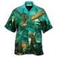 Hawaiian Shirt / Adults / S Ocean Into The Sea I Go And Dive - Hawaiian Shirt - Reefox