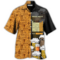 Hawaiian Shirt / Adults / S Beer Periodic Table Of Beer - Hawaiian Shirt - Reefox