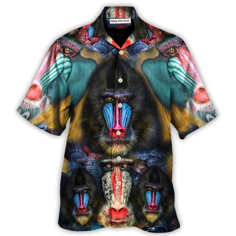 Hawaiian Shirt / Adults / S Gorrilla Amazing - Hawaiian Shirt - Reefox