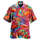Hawaiian Shirt / Adults / S Crab Red Love It Forever - Hawaiian Shirt - Reefox