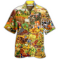 Hawaiian Shirt / Adults / S Farm Love Farmer Everyday - Hawaiian Shirt - Reefox