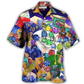 Hawaiian Shirt / Adults / S D20 Always Examine The Dice - Hawaiian Shirt - Reefox