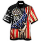 Hawaiian Shirt / Adults / S Darts Independence Day - Hawaiian Shirt - Reefox