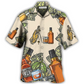 Hawaiian Shirt / Adults / S Golf And Bourbon I Like - Hawaiian Shirt - Reefox