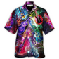 Hawaiian Shirt / Adults / S Guitar Is All You Need Neon Amazing - Hawaiian Shirt - Reefox