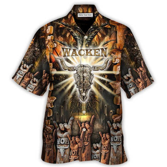 Music Event Wacken Open Air - Hawaiian Shirt - Reefox