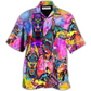 Hawaiian Shirt / Adults / S Doberman Colorful Painting So Cool - Hawaiian Shirt - Reefox
